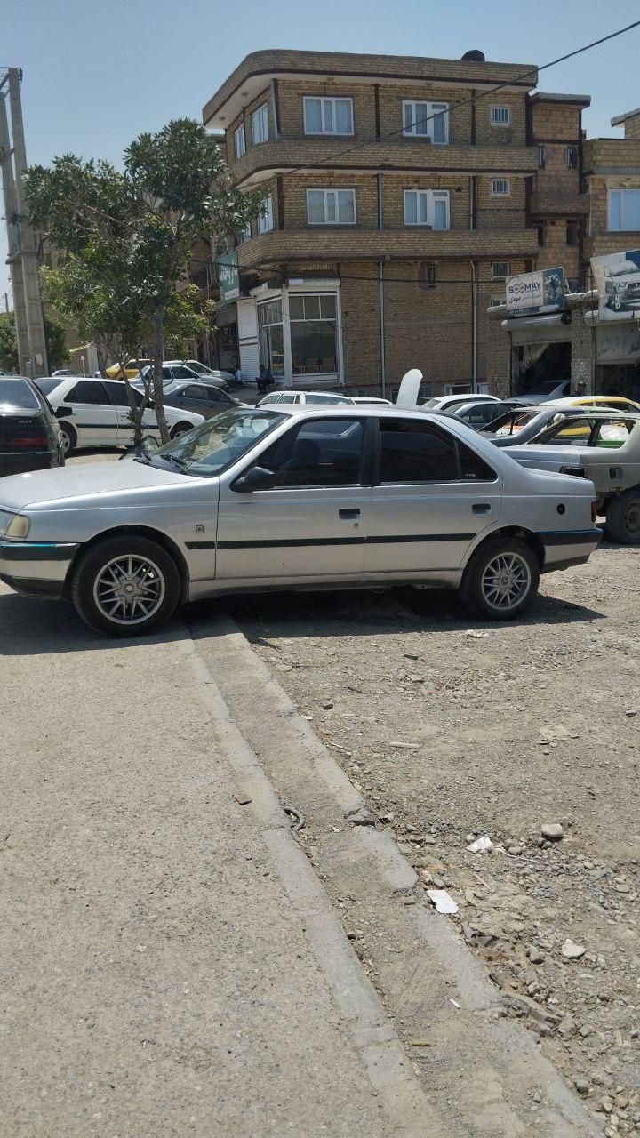 پژو 405 GLX - دوگانه سوز CNG، مدل ۱۳۹۰|خودرو سواری و وانت|ارومیه, |دیوار