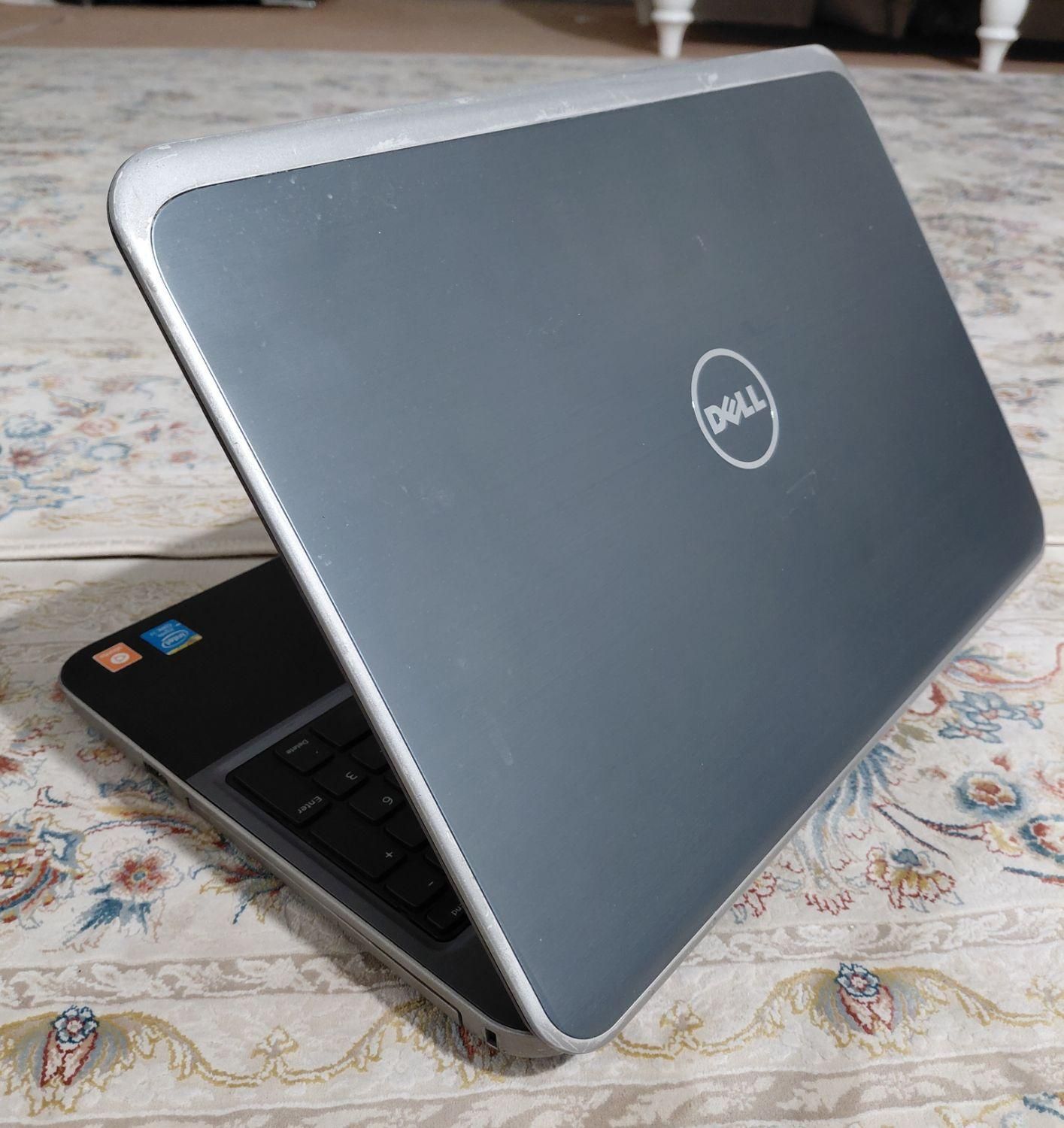 لپتاپ Dell Core i7 گرافیک مجزا با ۲۵۶ SSD|رایانه همراه|تهران, قصر فیروزه ۲|دیوار