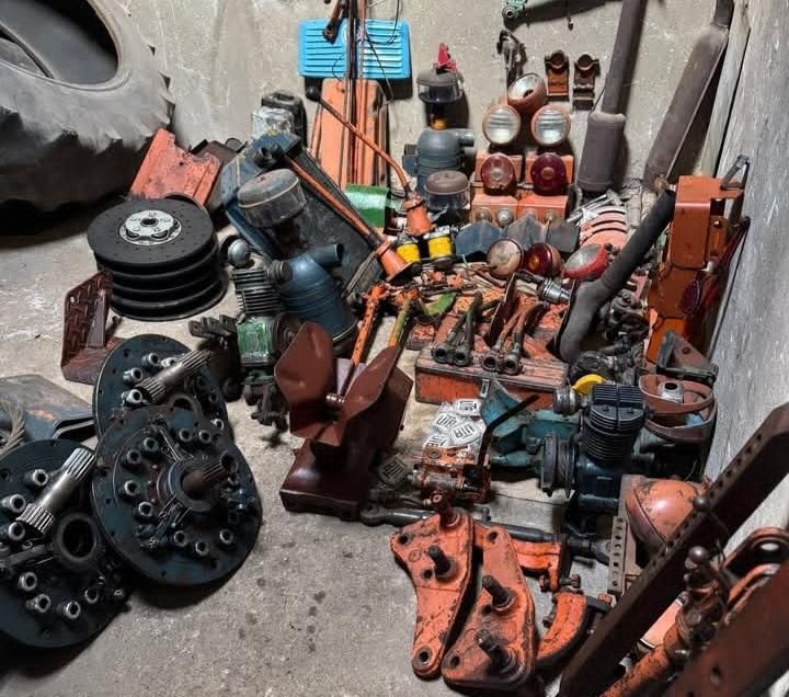 استارت اصلی تراکتورهای رومانی،فیات،فرگوسن۳۹۹،۴۷۵|قطعات یدکی و لوازم جانبی|ری, دولتآباد|دیوار