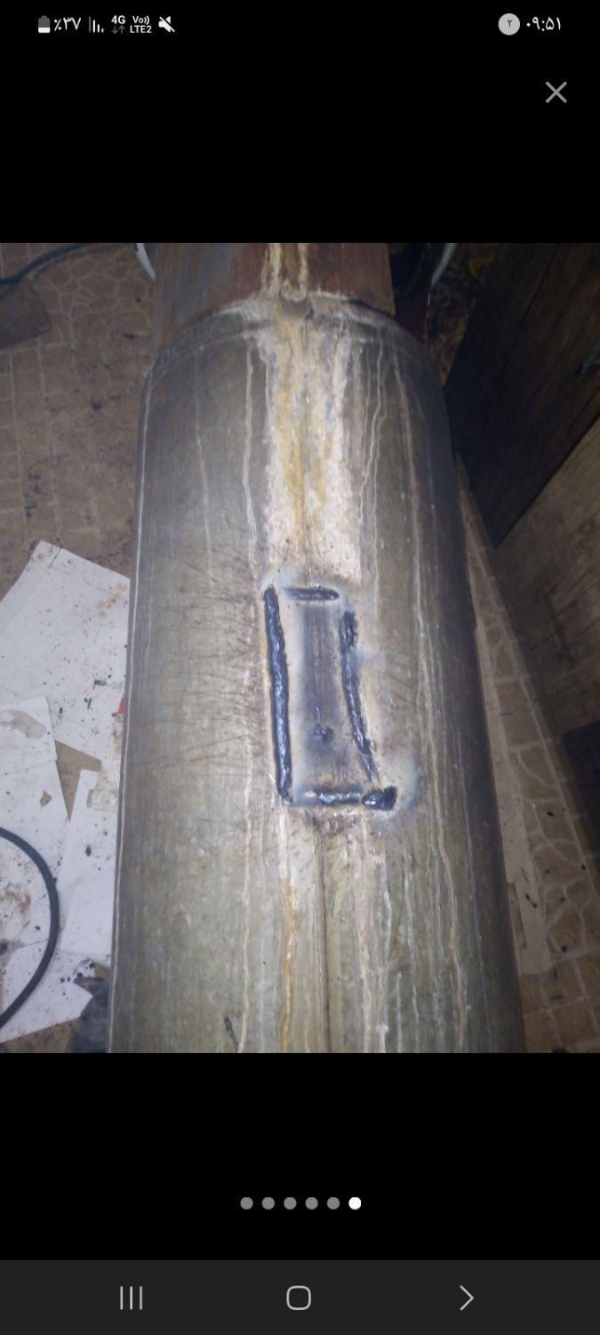 تعمیرات آبگرمکن ایستاده وجوشکاری ونشتی گیری|خدمات پیشه و مهارت|همدان, |دیوار