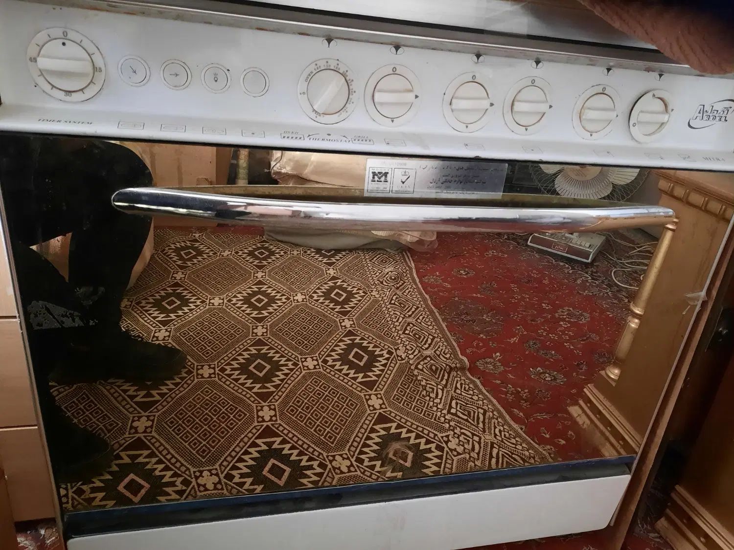 اجاق گاز آردل اصل کارکرده|اجاق گاز و لوازم برقی پخت‌وپز|مشهد, ارشاد|دیوار