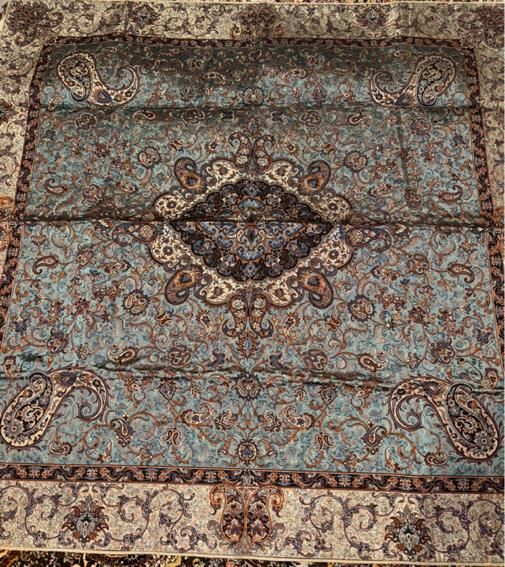رومیزی ترمه و رانر (کاملا نو)|پرده، رانر، رومیزی|تهران, ونک|دیوار
