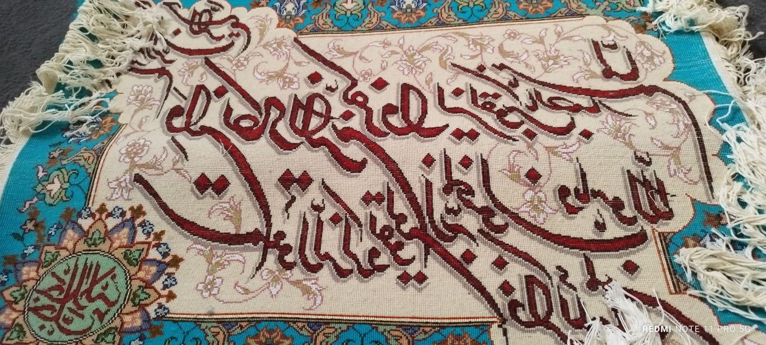 تابلو فرش دست بافت خوش رنگ و خوش بافت|تابلو فرش|تبریز, |دیوار