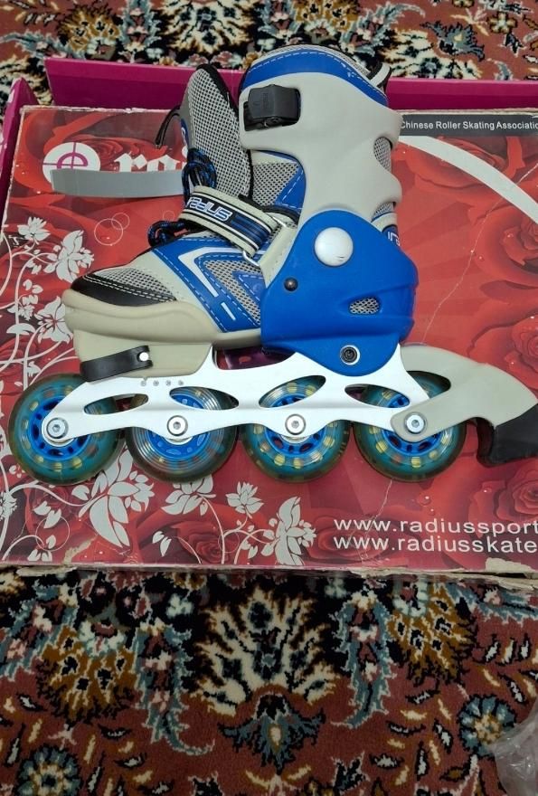 اسکیت بچگانه|دوچرخه، اسکیت، اسکوتر|تهران, شهرک ولیعصر جنوبی|دیوار