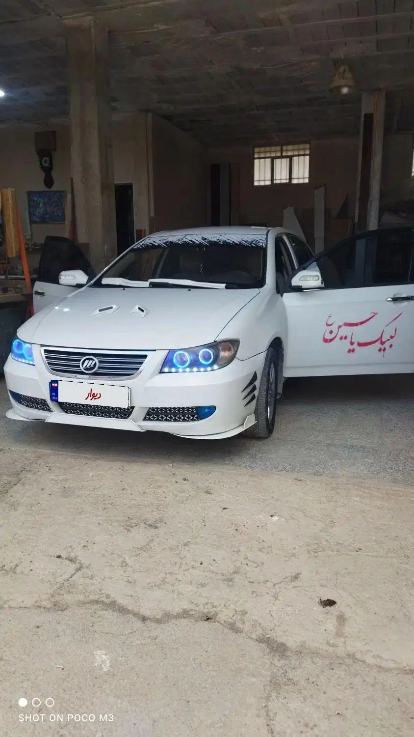 فروش معاوضه سواری لیفان۶۲۰،۱۶۰۰کم کار ،فریدن|خودرو سواری و وانت|اصفهان, تیران|دیوار