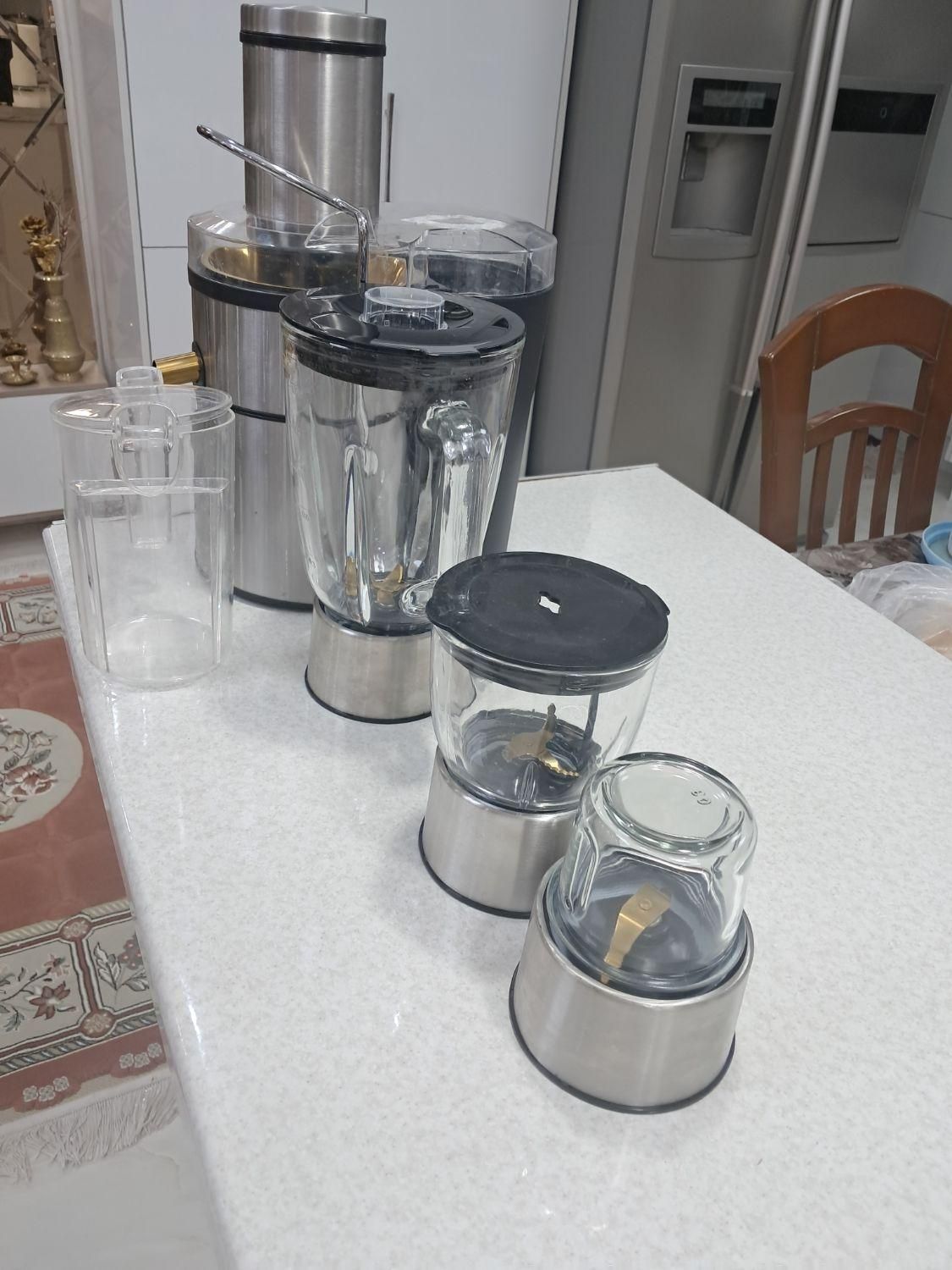 آبمیوه گیری پاناسونیک مالزی چهارکاره|آبمیوهگیر و آبمرکباتگیر|آبادان, |دیوار