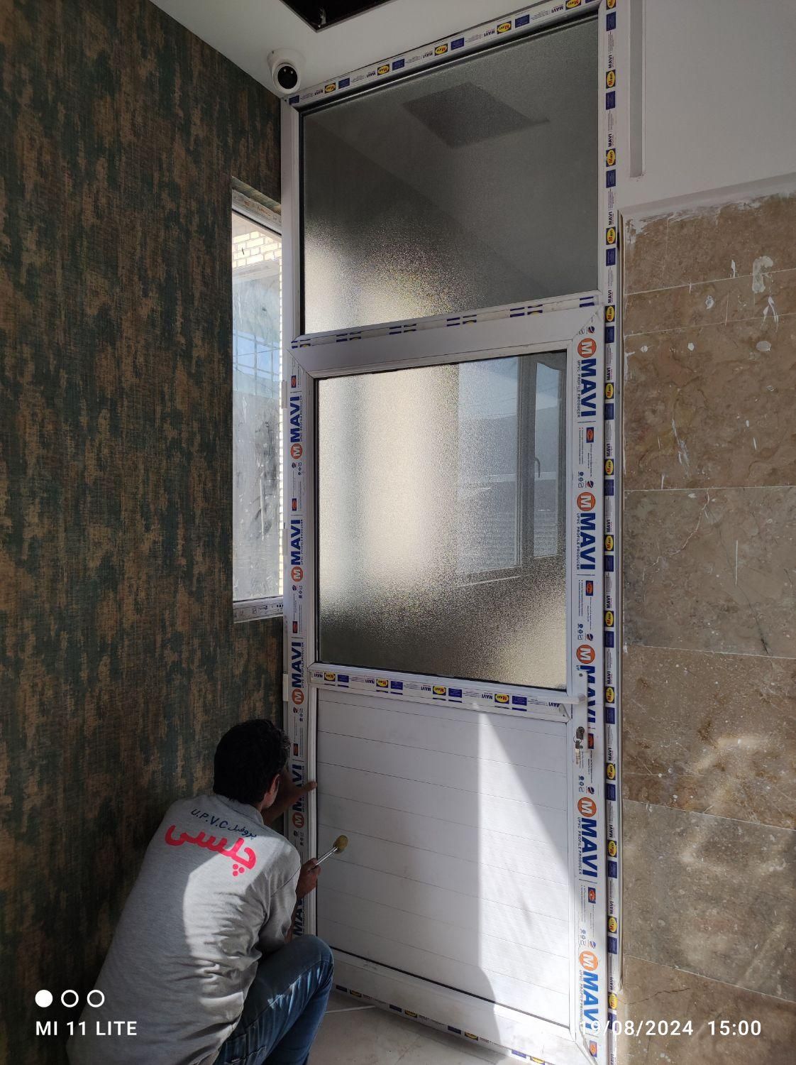 تولید و نصب و رگلاژ درب و پنجره دوجداره upvc|خدمات پیشه و مهارت|گلبهار, شهر جدید گلبهار|دیوار