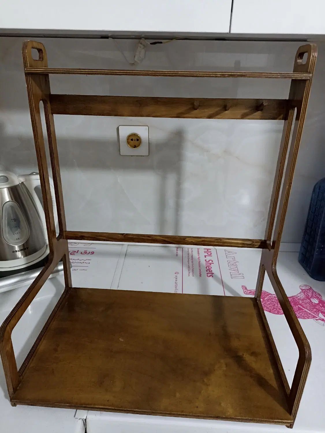 کافی بار|کتابخانه، شلف، قفسه‌های دیواری|مشهد, گاز|دیوار