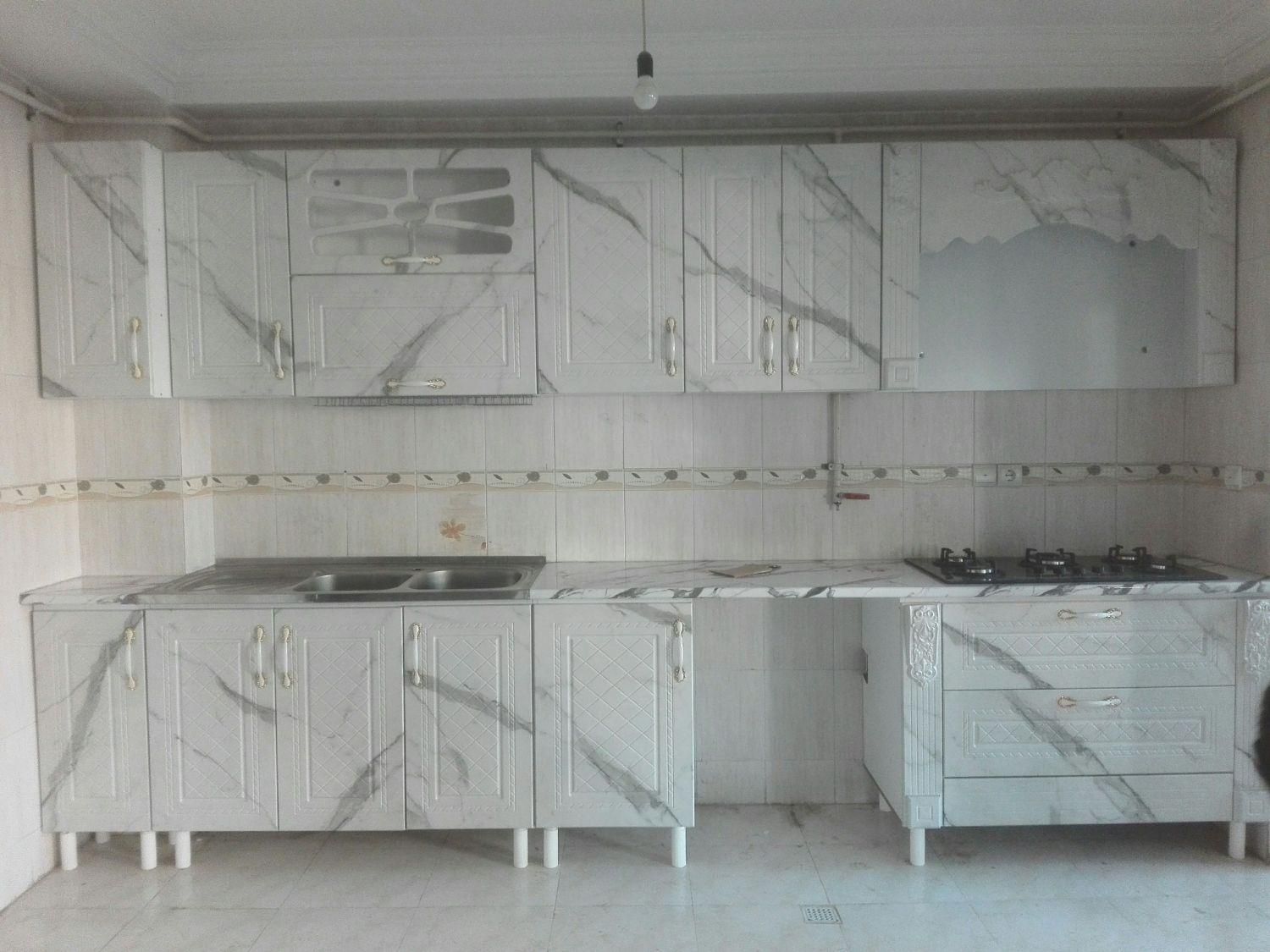 کابینت چوب رنگ کبریتی|مصالح و تجهیزات ساختمان|گرگان, |دیوار