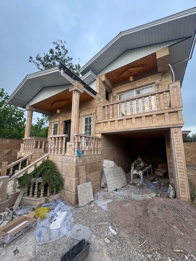 ویلا دوبلکس نوساز ۲ خواب با ویو ابدی|فروش خانه و ویلا|ماسال, |دیوار