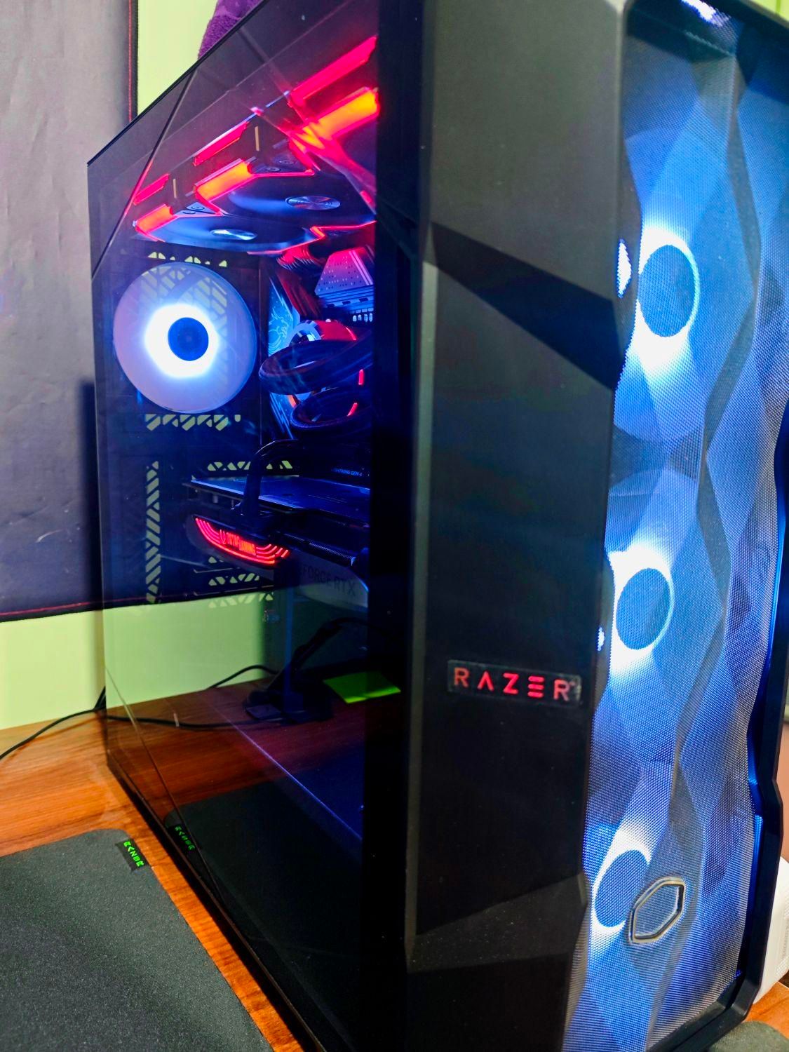 سیستم گیمینگ و رندرینگ (RTX 4070 ti & i7 14700k)|رایانه رومیزی|بروجرد, |دیوار