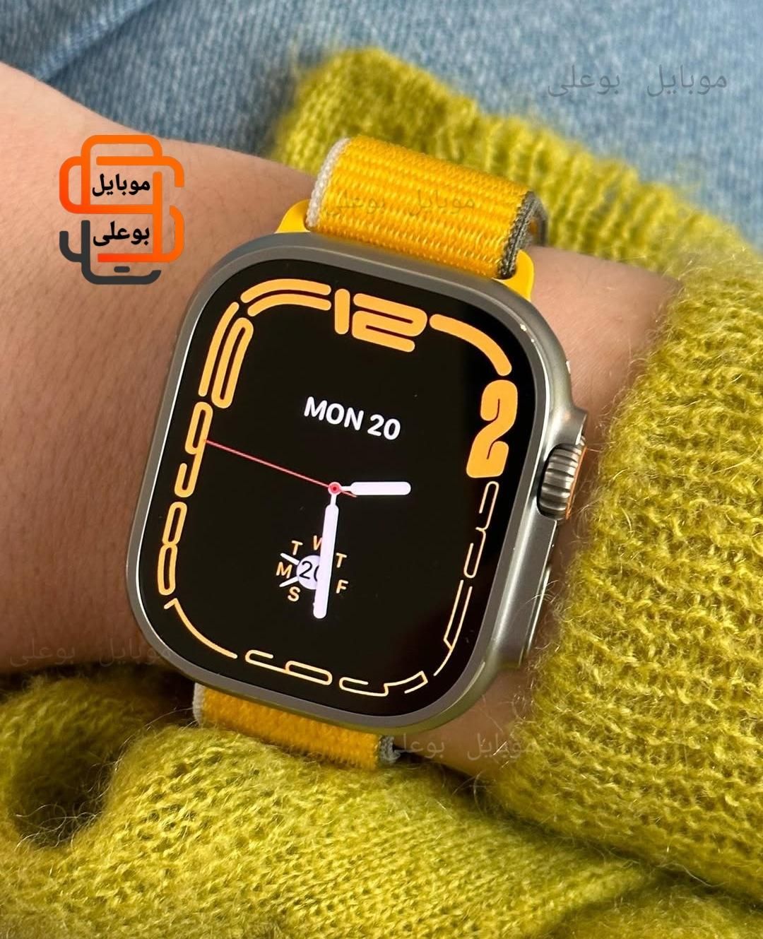 ساعت هوشمند ultra اپل watch pro اصلی|ساعت|همدان, |دیوار