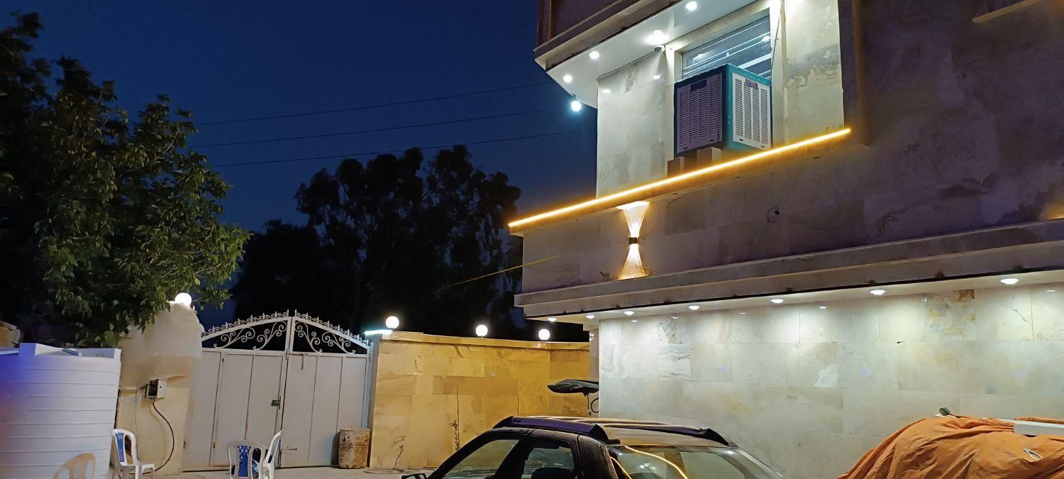 اجاره خانه باغ بااستخرداخل ساختمان|اجارهٔ کوتاهمدت ویلا و باغ|شیراز, میانرود|دیوار