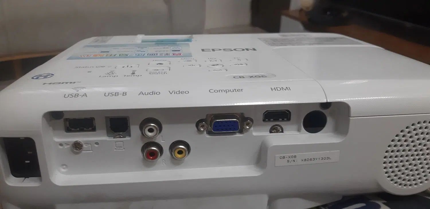 ویدیو پرژکتور Epson مدل H972E|تلویزیون و پروژکتور|اصفهان, وحید|دیوار