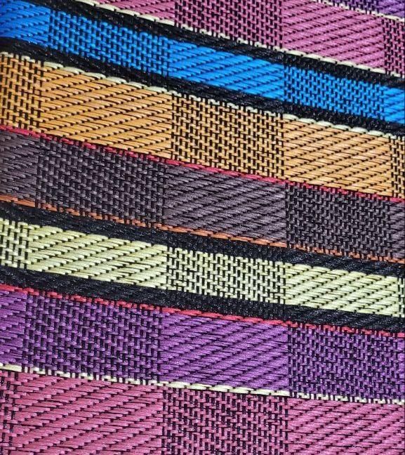 پارچه جاجیم با بهترین رنگبدی|گلیم، جاجیم، گبه|اصفهان, ارغوانیه|دیوار