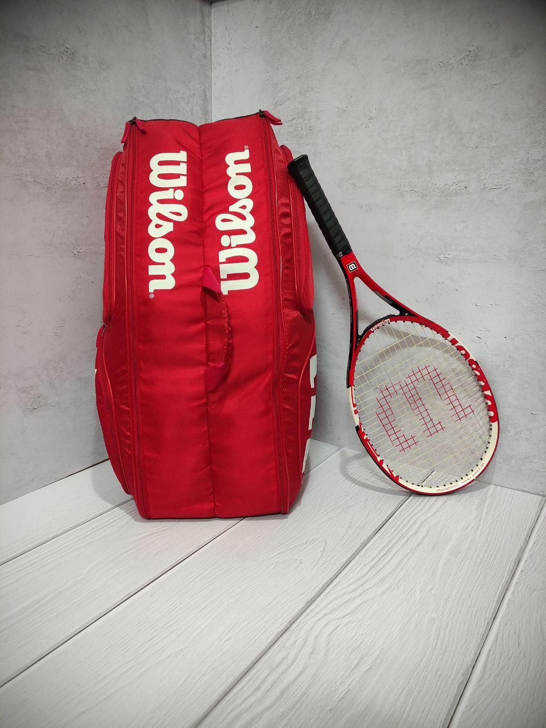ست تنیس WILSON  PRO|ورزش‌های توپی|تهران, مهرآباد جنوبی|دیوار
