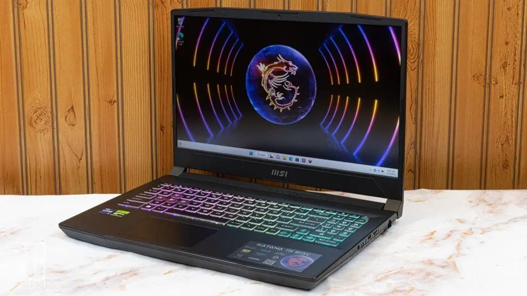 لپتاپ گیمینگ msi، نسل ۱۳ i7، گرافیک RTX 4060|رایانه همراه|تهران, نازی‌آباد|دیوار