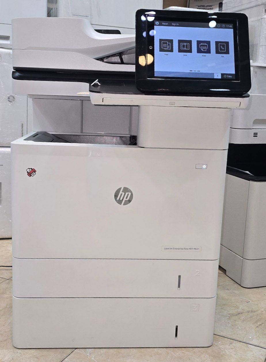 دستگاه کپی hp 631dn|پرینتر، اسکنر، کپی، فکس|مشهد, جاهد شهر|دیوار