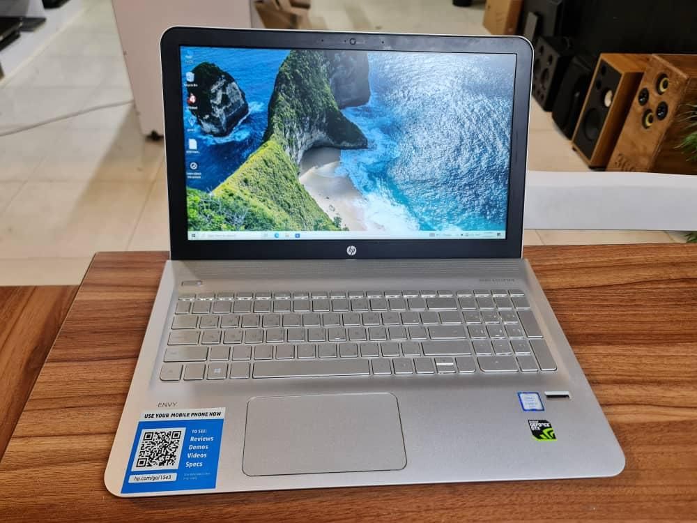لپتاپ گیمینگ hp envy گرافیک 4 GTX|رایانه همراه|شیراز, فرگاز|دیوار
