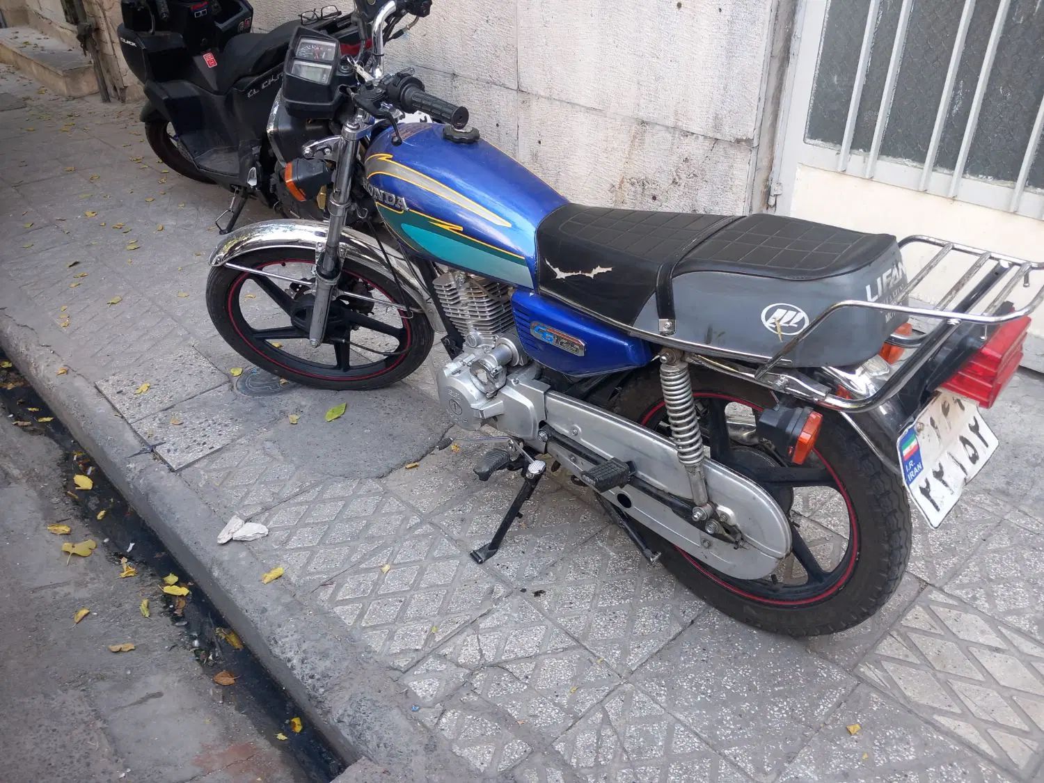 هندا 200cc. لیفان|موتورسیکلت|تهران, استاد معین|دیوار