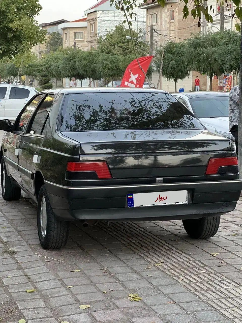 405 بیرنگ 91|خودرو سواری و وانت|رشت, کوی مهر|دیوار