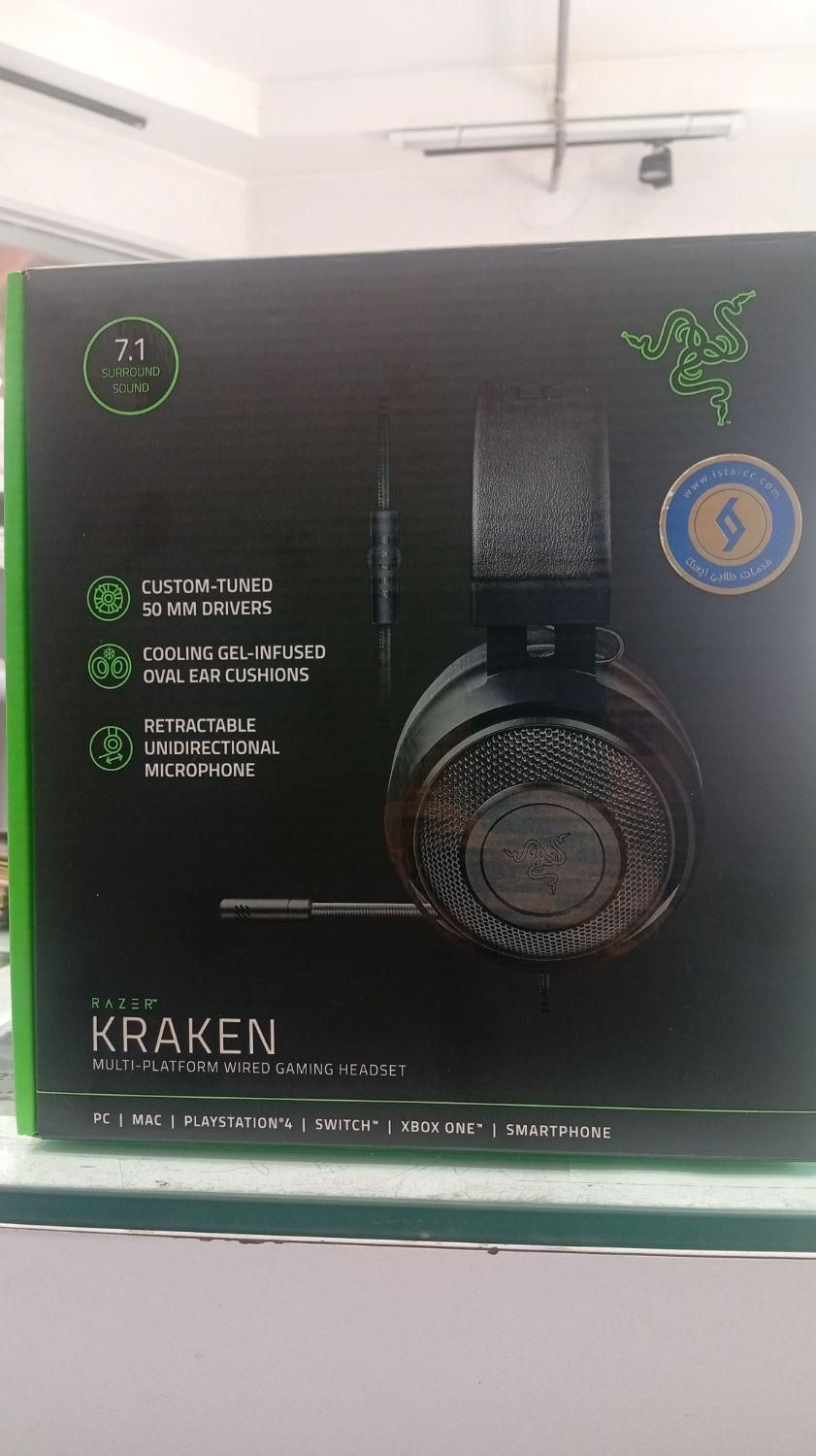 هدفون razer سالم گیمینگ ظاهری کارکرده با تخفیف|قطعات و لوازم جانبی رایانه|مشهد, ارشاد|دیوار