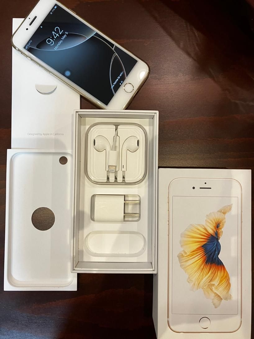 اپل iPhone 6s با حافظهٔ ۱۶ گیگابایت فوق کلکسیونی|موبایل|شیراز, زرهی|دیوار