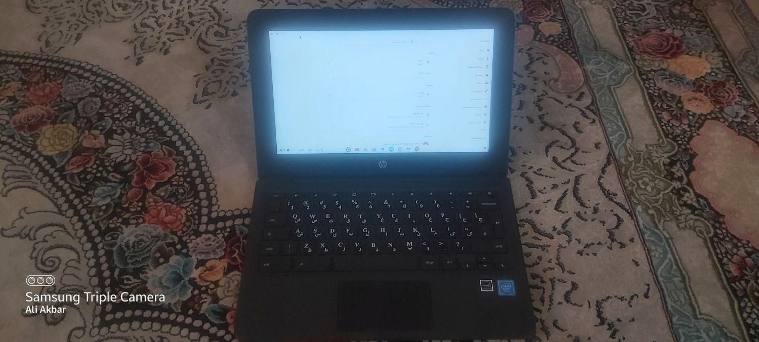 لپ تاپ HP مدل کروم|رایانه همراه|گنبد کاووس, |دیوار