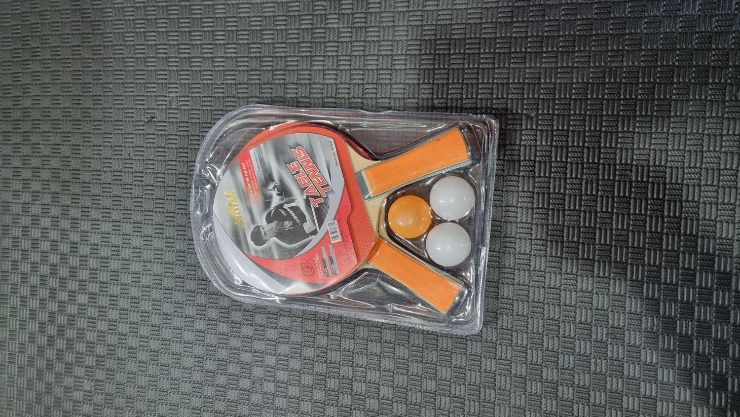 راکت جفتی پینگ پنگ|ورزش‌های توپی|کرج, گلشهر|دیوار