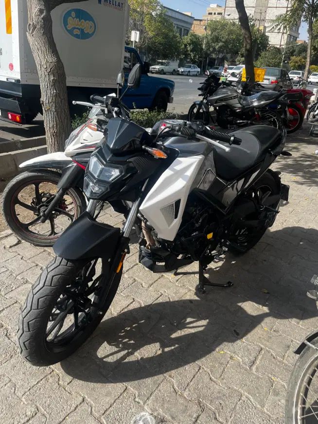 گلکسی 250 مدل 1402|موتورسیکلت|مشهد, عبادی|دیوار