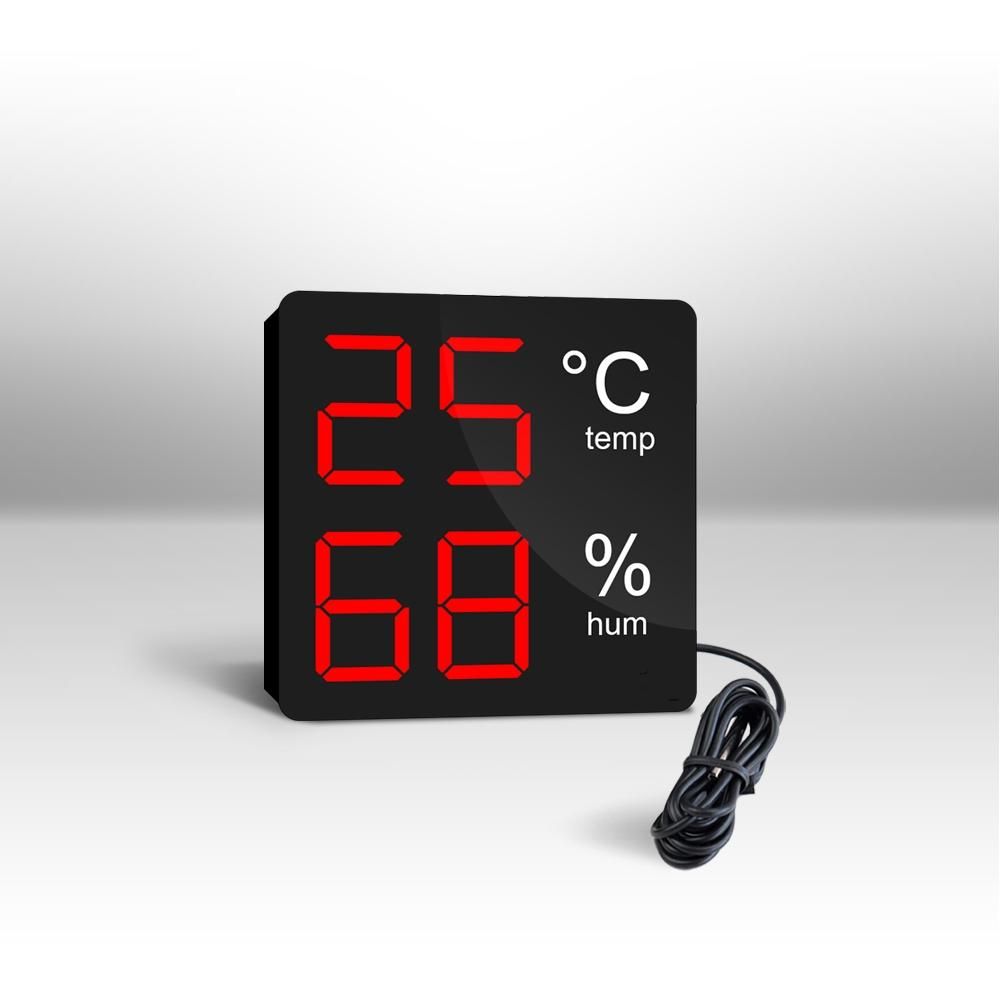 دماسنج و رطوبت سنج دیجیتال دیواری مدل HT20|ماشین‌آلات صنعتی|تهران, جنت‌آباد شمالی|دیوار
