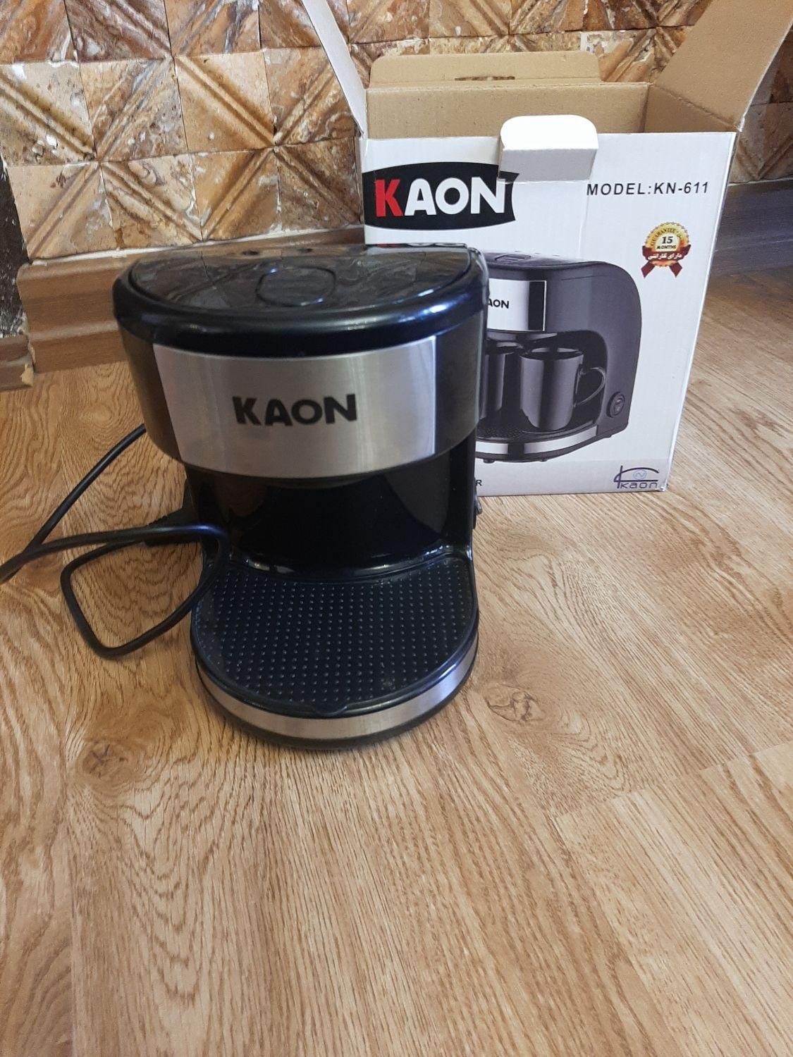 قهوه ساز  kaon|سماور، چای‌ساز، قهوه‌ساز|تبریز, |دیوار