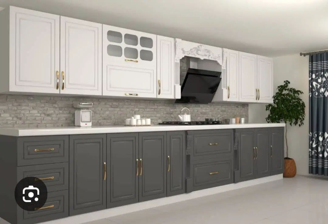 سرویس کابینت آشپزخانه نئوکلاسیک مدل راشا|مصالح و تجهیزات ساختمان|پردیس, فاز ۴|دیوار