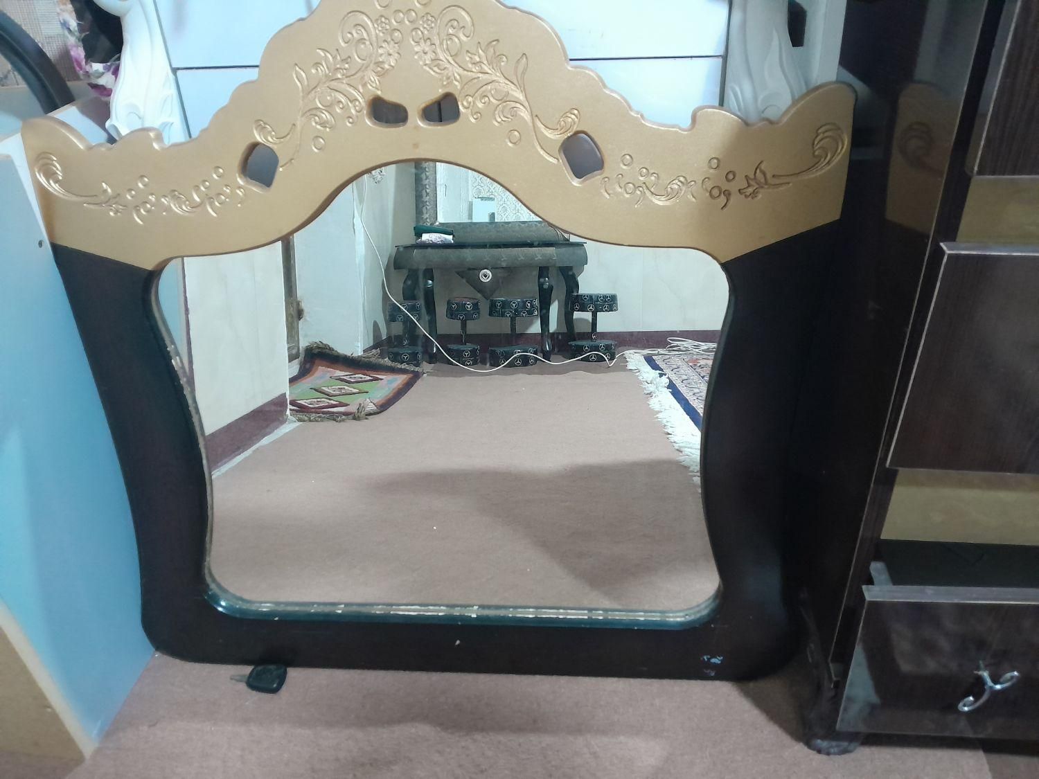 میز دراور آینه بچه|اسباب و اثاث بچه|کرمانشاه, |دیوار
