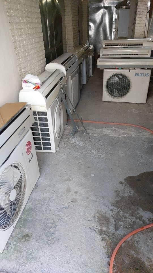 خرید و فروش انواع کولر های اسپلیت استوک(کارکرده)|کولر گازی و فنکوئل|ساری, |دیوار