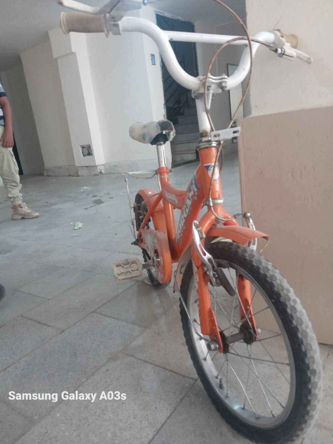 چرخ بچگانه سالم|دوچرخه، اسکیت، اسکوتر|تربتحیدریه, شهرک ولیعصر|دیوار