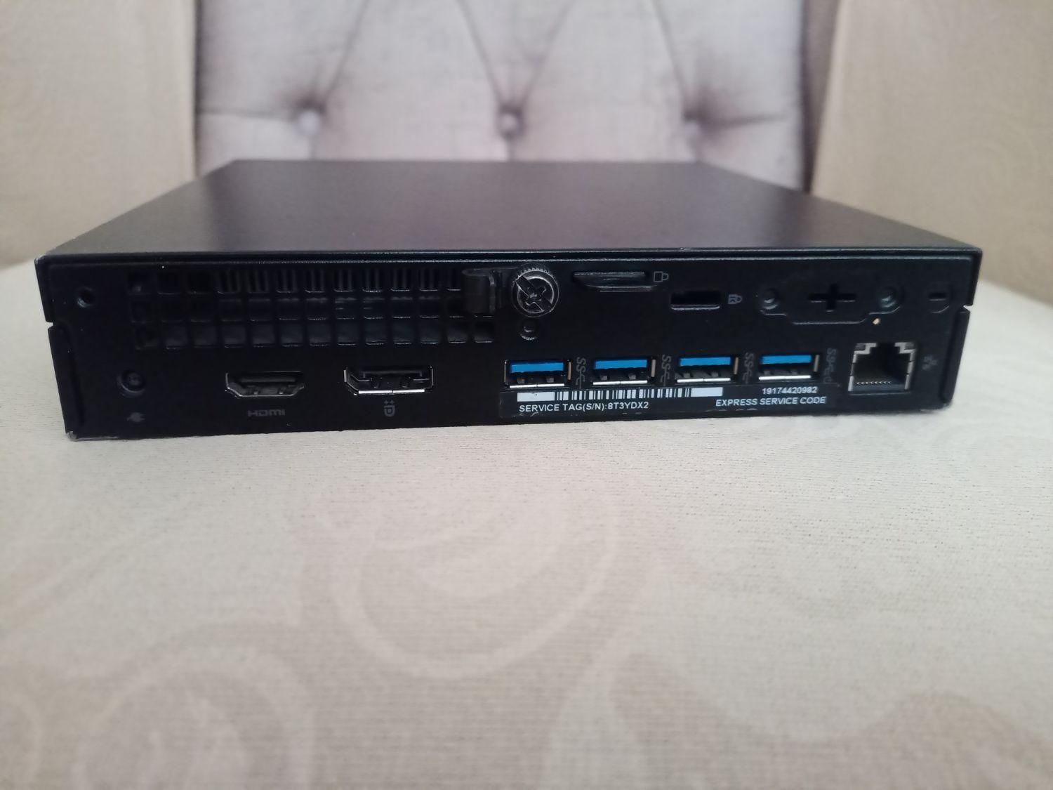 مینی کیس Dell Optiplex 7050|رایانه رومیزی|تهران, شهرک ولیعصر|دیوار