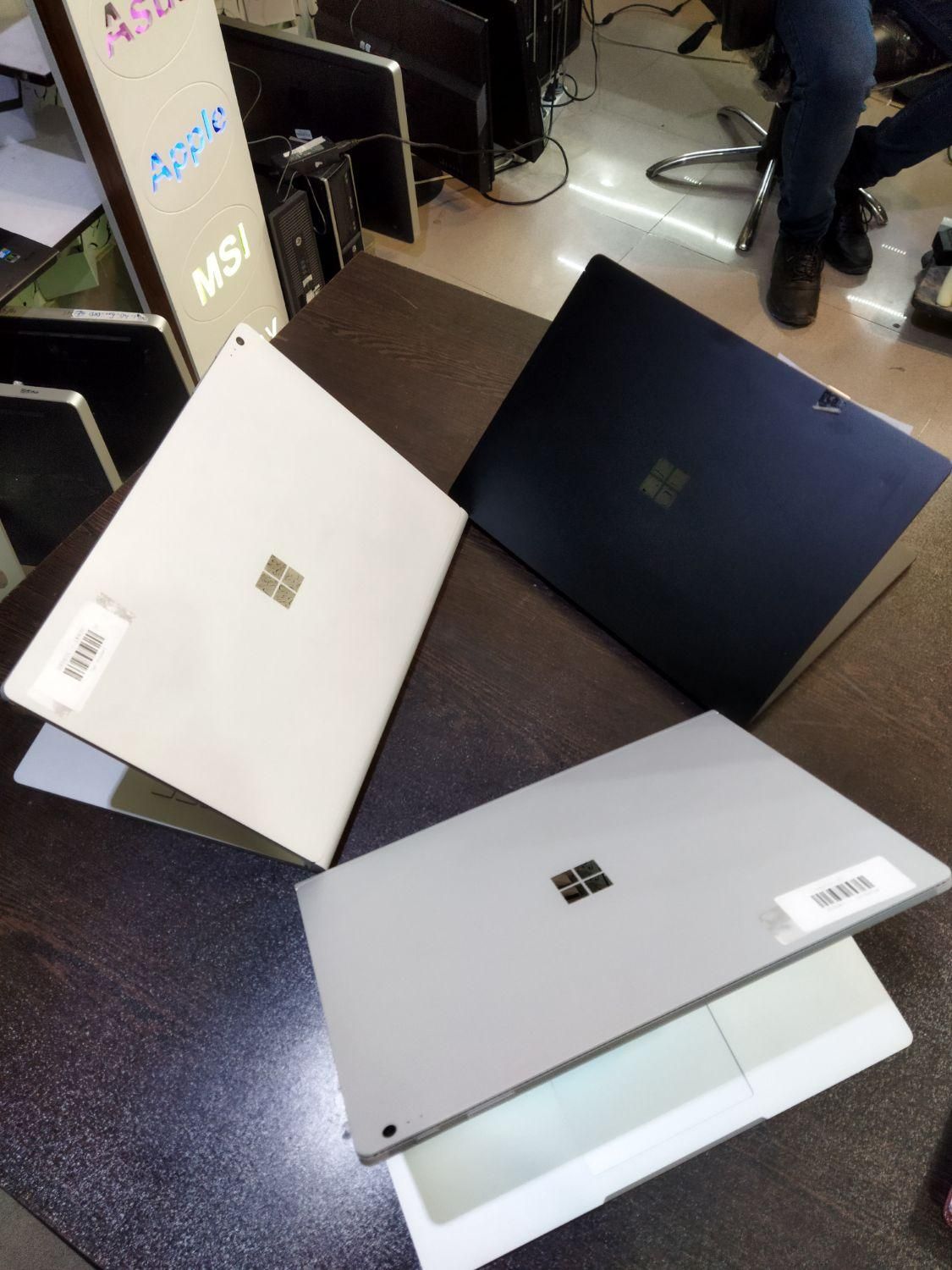 لپتاپ سرفیسgo اصلی آمریکایی باقلم نوری|رایانه همراه|شهرکرد, |دیوار