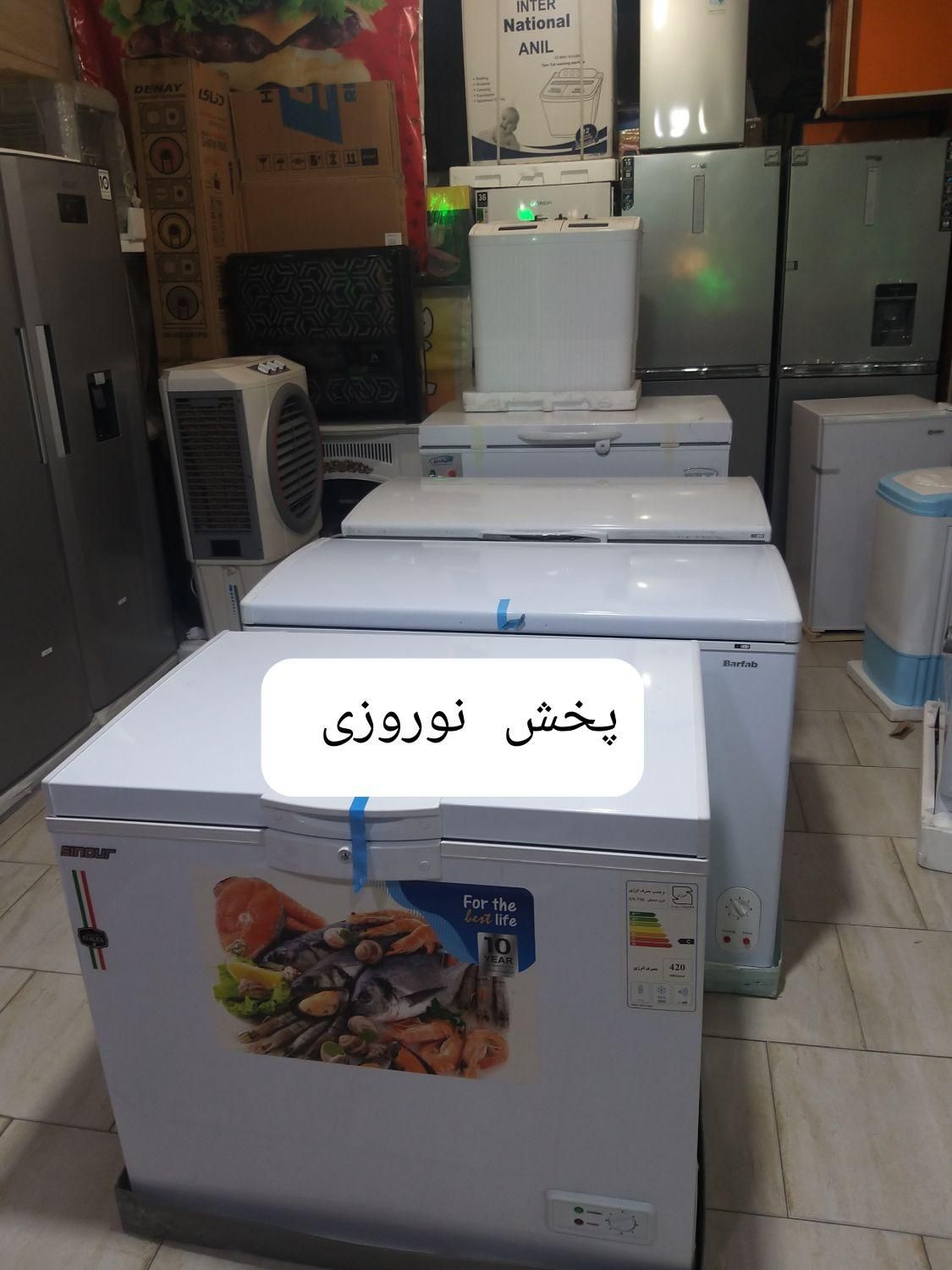 فریزر صندوقی تک درب و ۲ درب 220 330 و ۶۰۰ لیتری|یخچال و فریزر|مشهد, تلگرد|دیوار
