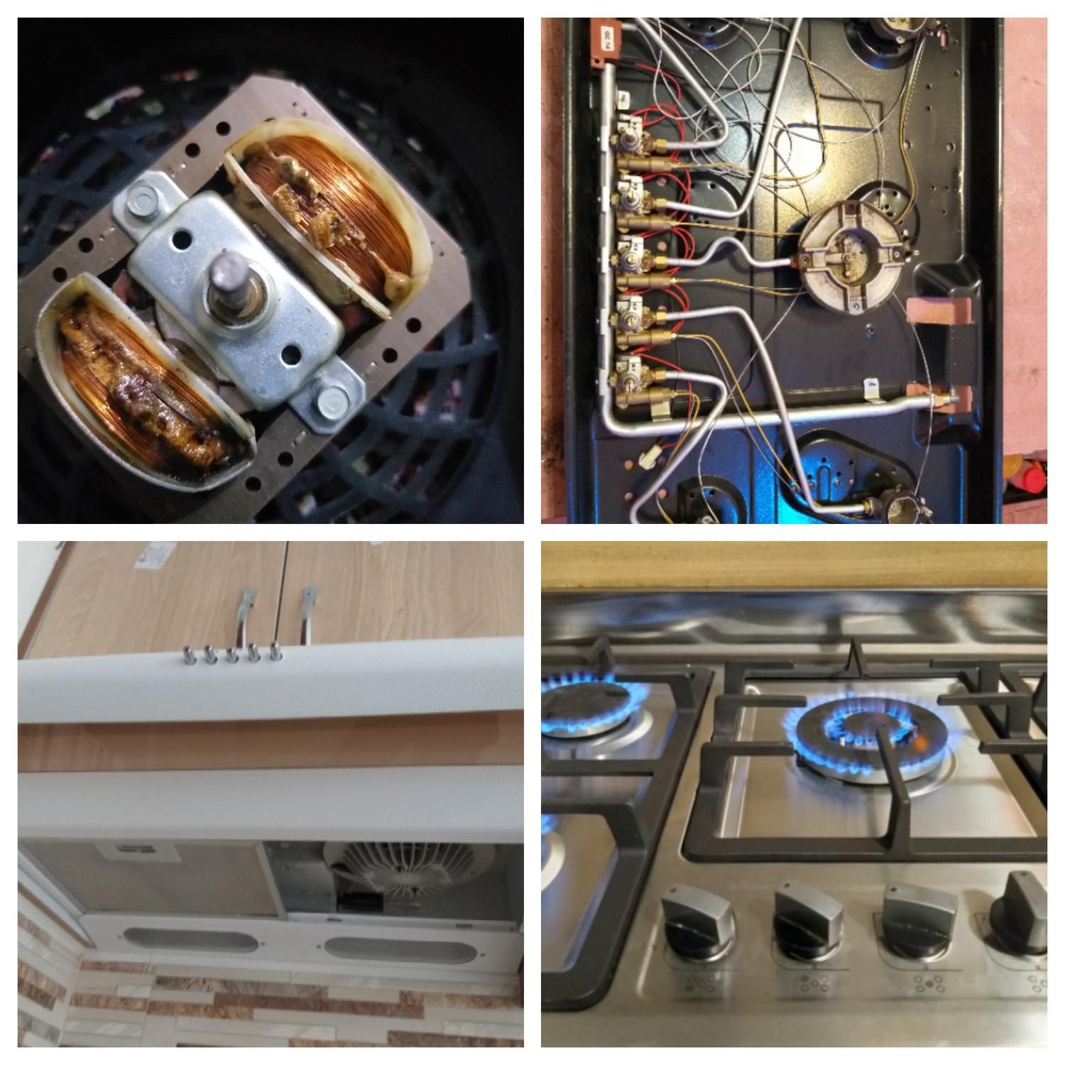 تعمیرات پکیج‌سرویسکارپکیچ تعمیرکار هود اجاق گاز|خدمات پیشه و مهارت|مشهد, شهرک رازی (شهرک غرب)|دیوار