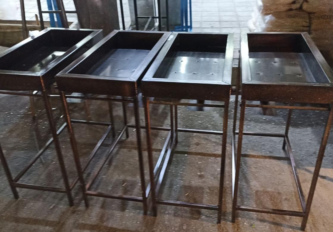 منقل پایه دار ابراهیمی|اجاق گاز و لوازم برقی پختوپز|قم, انسجام|دیوار