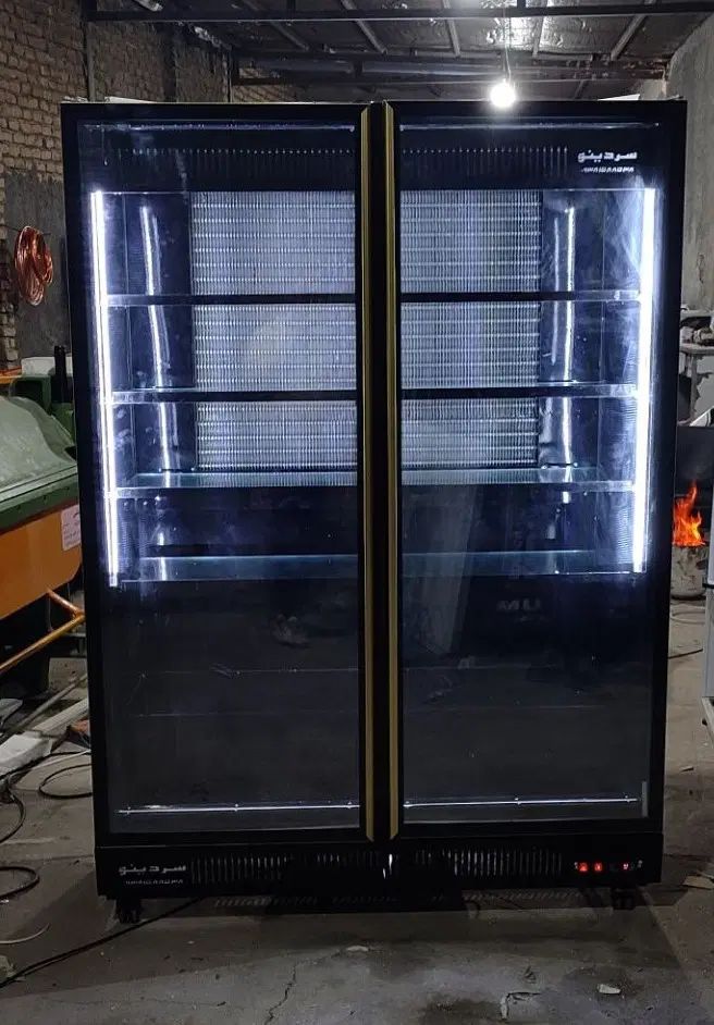یخچال 2// درب صنعتی// ایستاده|فروشگاه و مغازه|مشهد, بهمن|دیوار