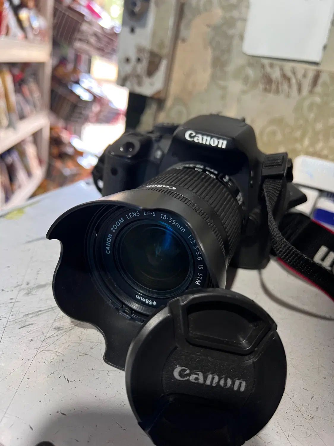 دوربین canon 700d|دوربین عکاسی و فیلم‌برداری|رشت, گلسار|دیوار