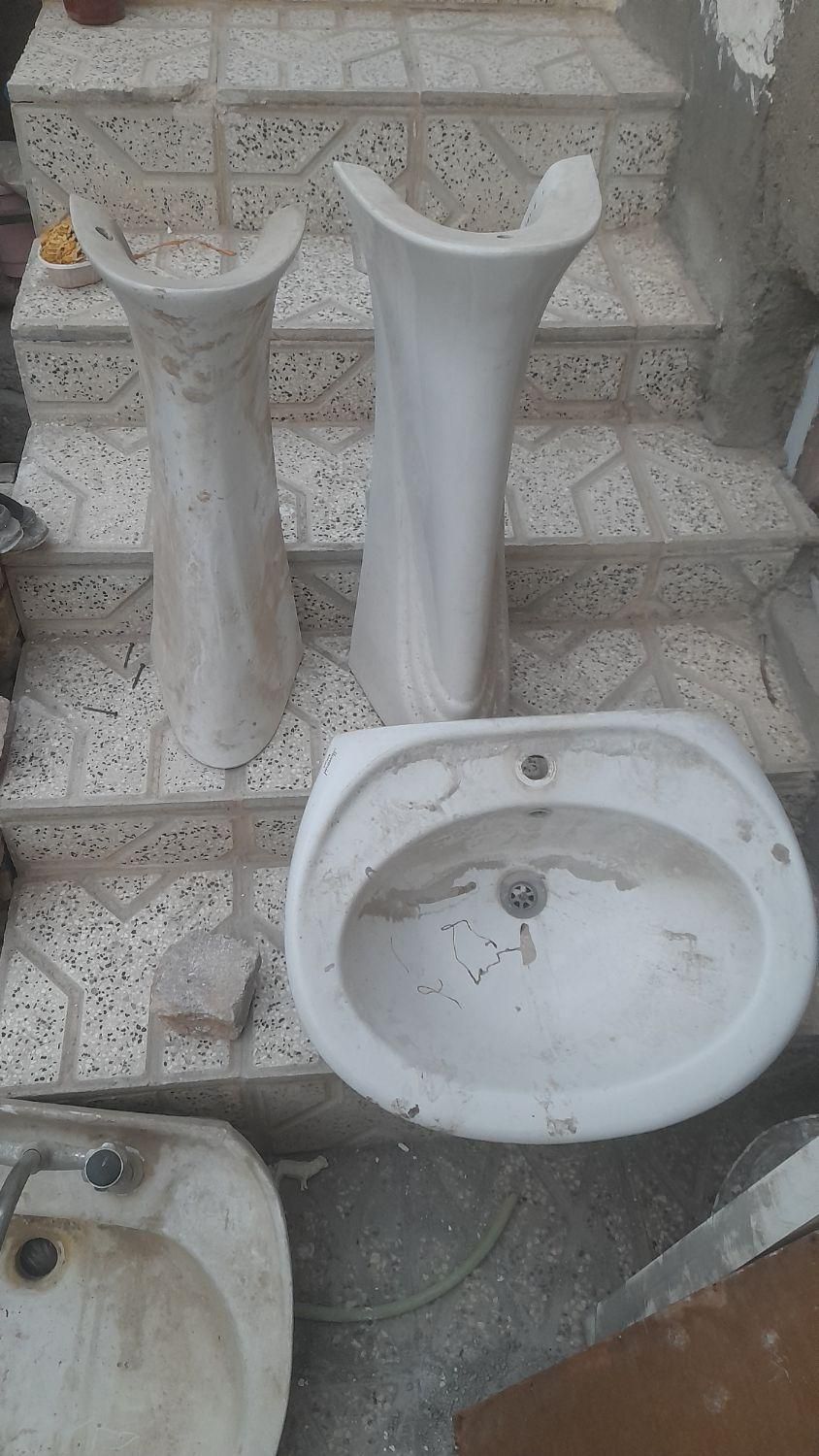 دستشور و روشور  و چهار پایه سنگین|لوازم سرویس بهداشتی|نیشابور, رحمت آباد|دیوار