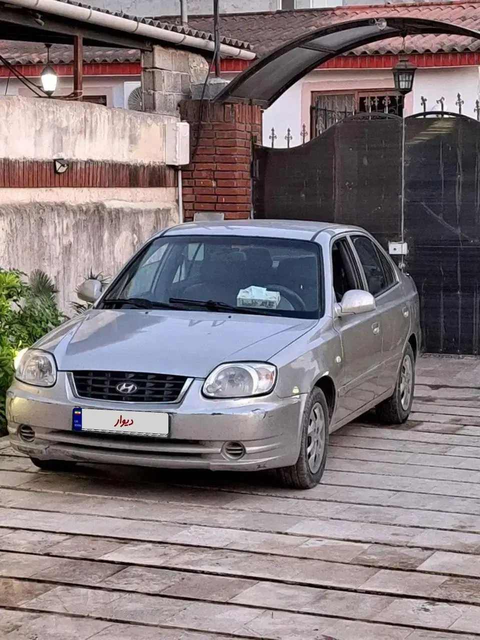 فروش هیوندایی ورنا مدل ۸۵|خودرو سواری و وانت|تهران, حکیمیه|دیوار