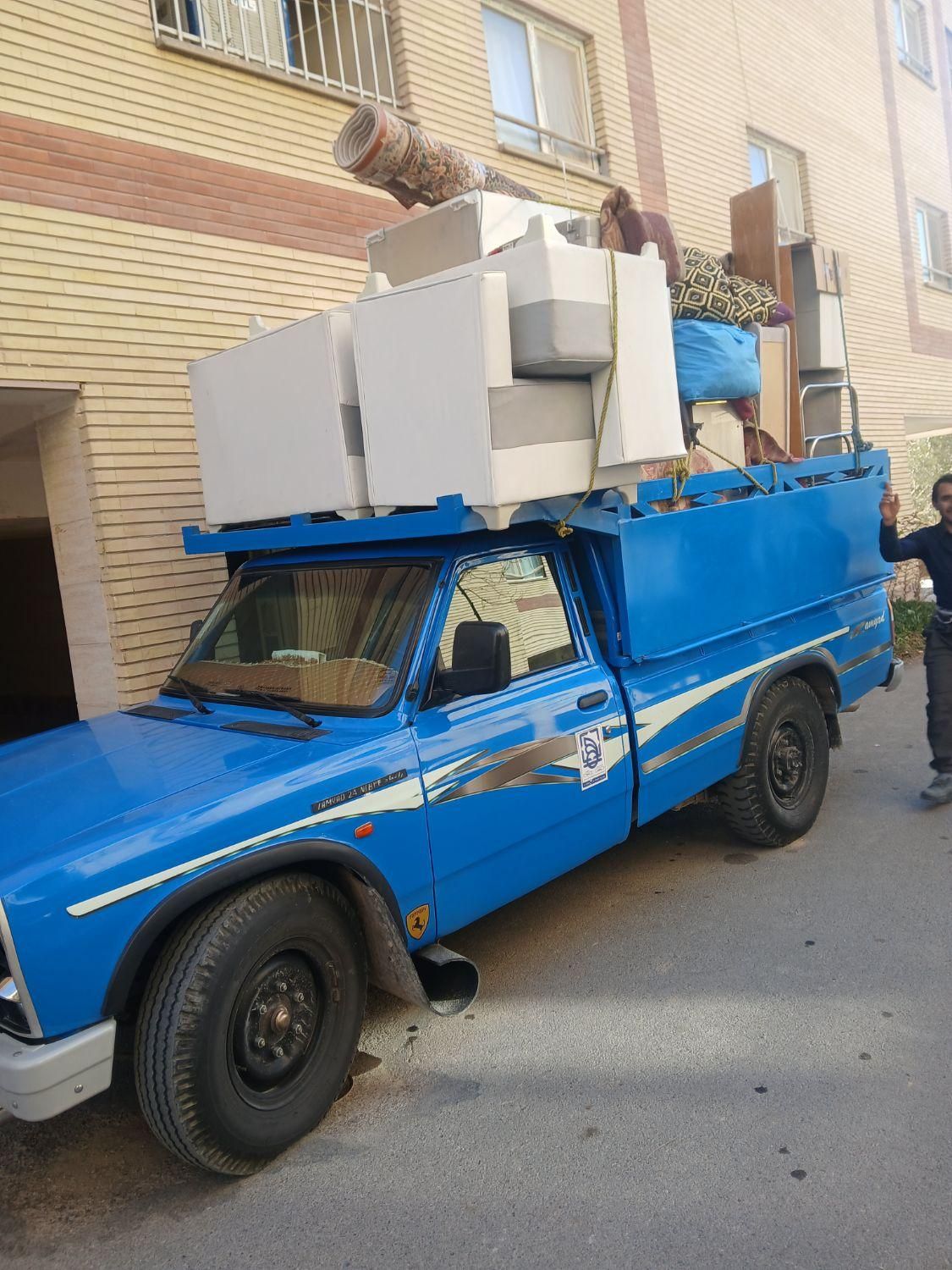 حمل ونقل بارباوانت نیسان،کارگراثاث کشی بهارستان|خدمات حمل و نقل|اصفهان, بهارستان|دیوار