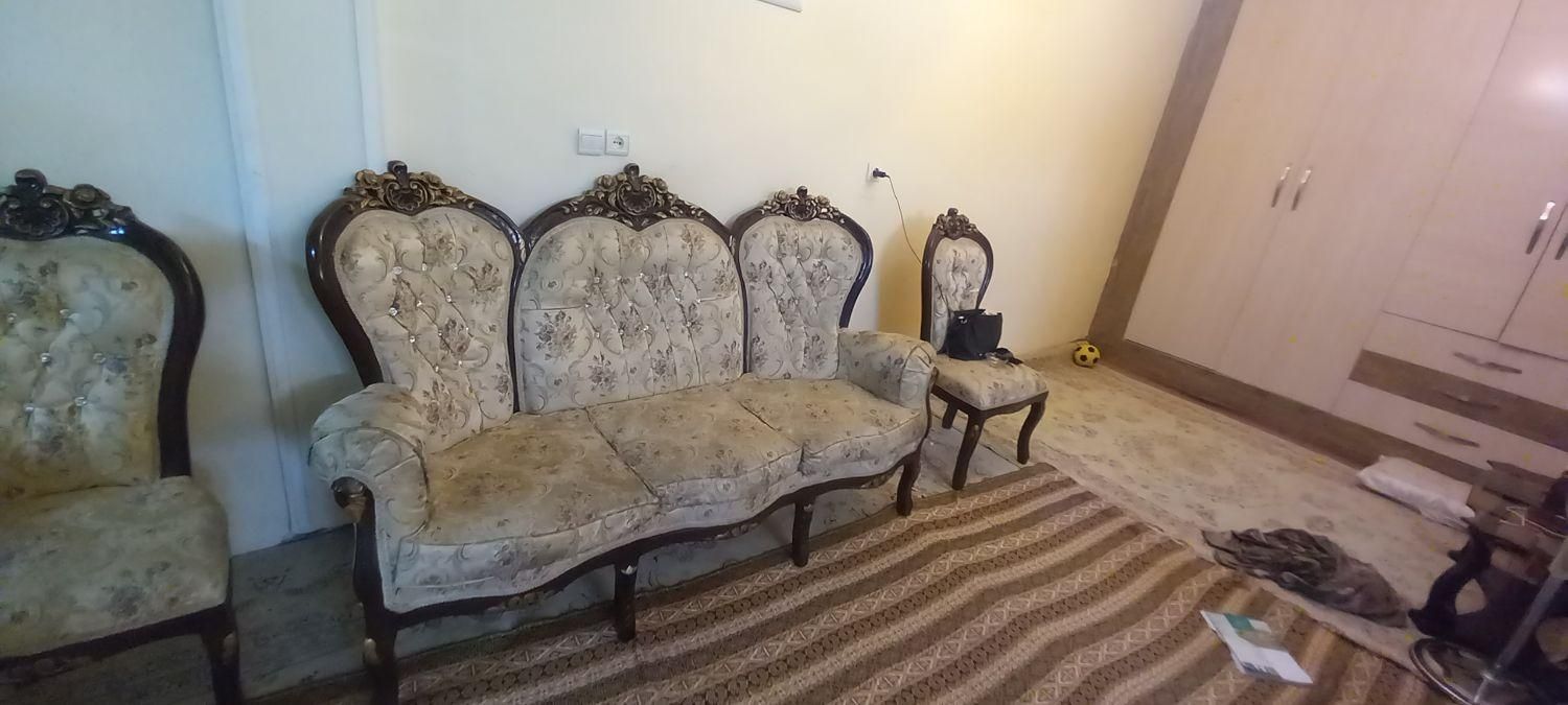 مبل سلطنتی 9نفره|مبلمان خانگی و میز عسلی|خاوران, |دیوار