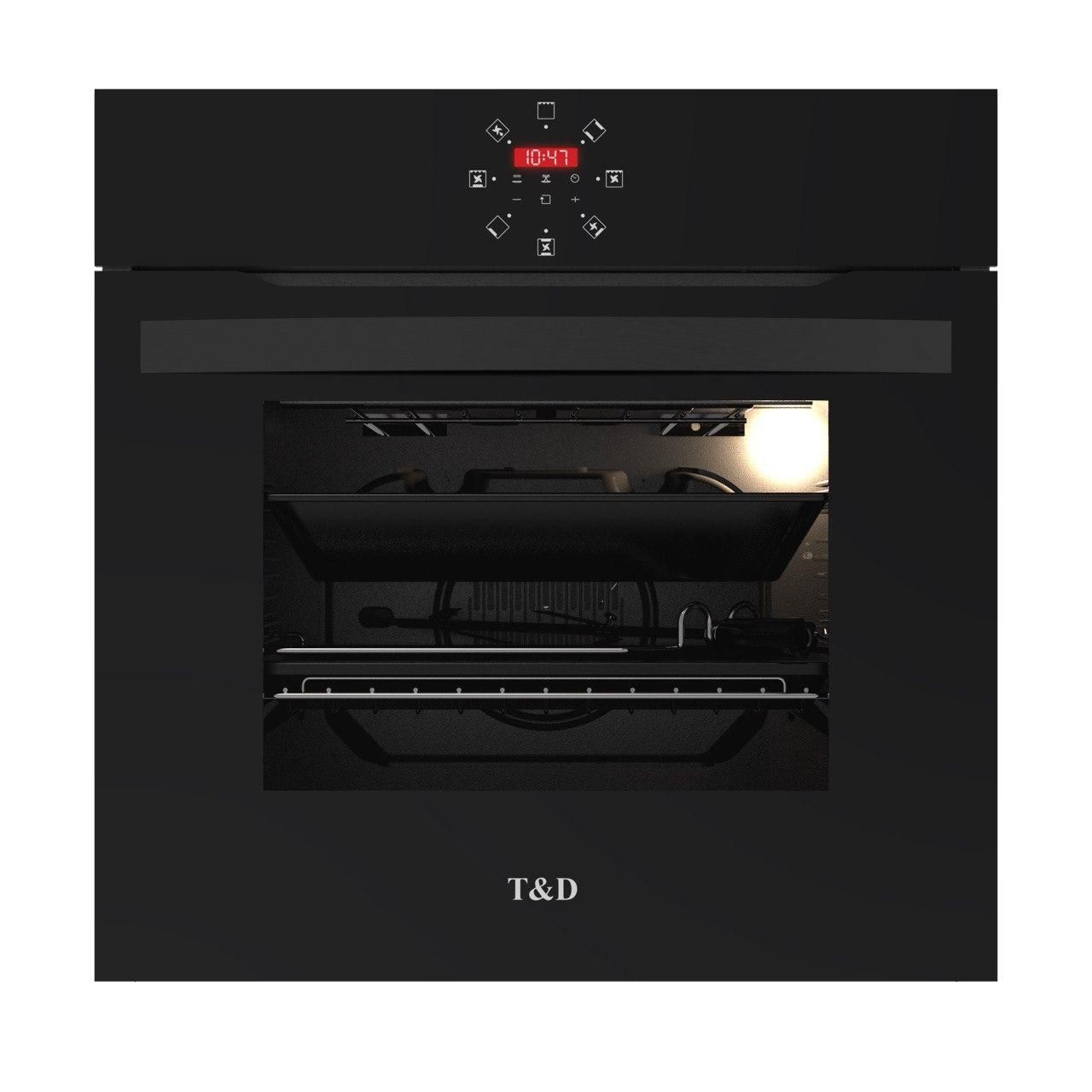 اجاق گاز رومیزی فر توکار T&D«افشاری پخش»|اجاق گاز و لوازم برقی پختوپز|زنجان, |دیوار