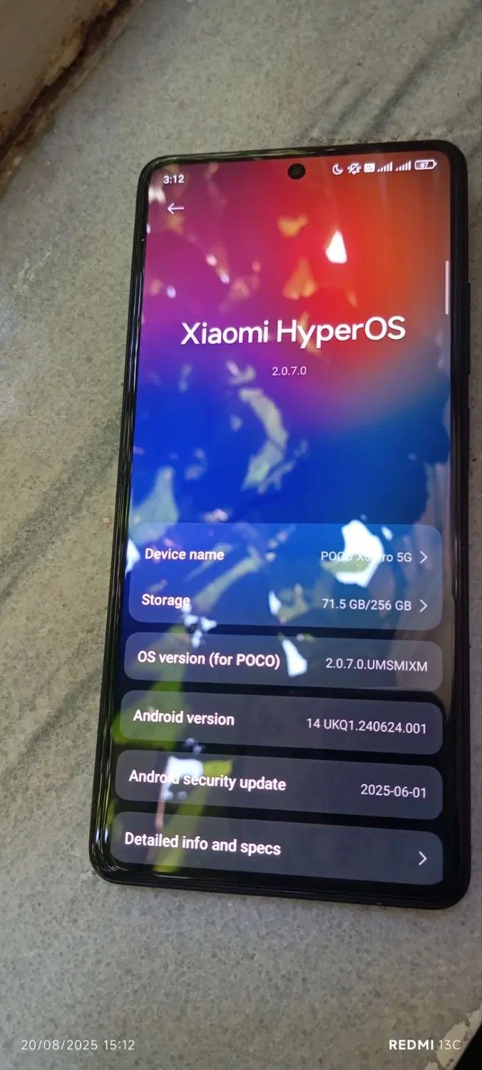 پوکو x5pro|موبایل|تبریز, |دیوار