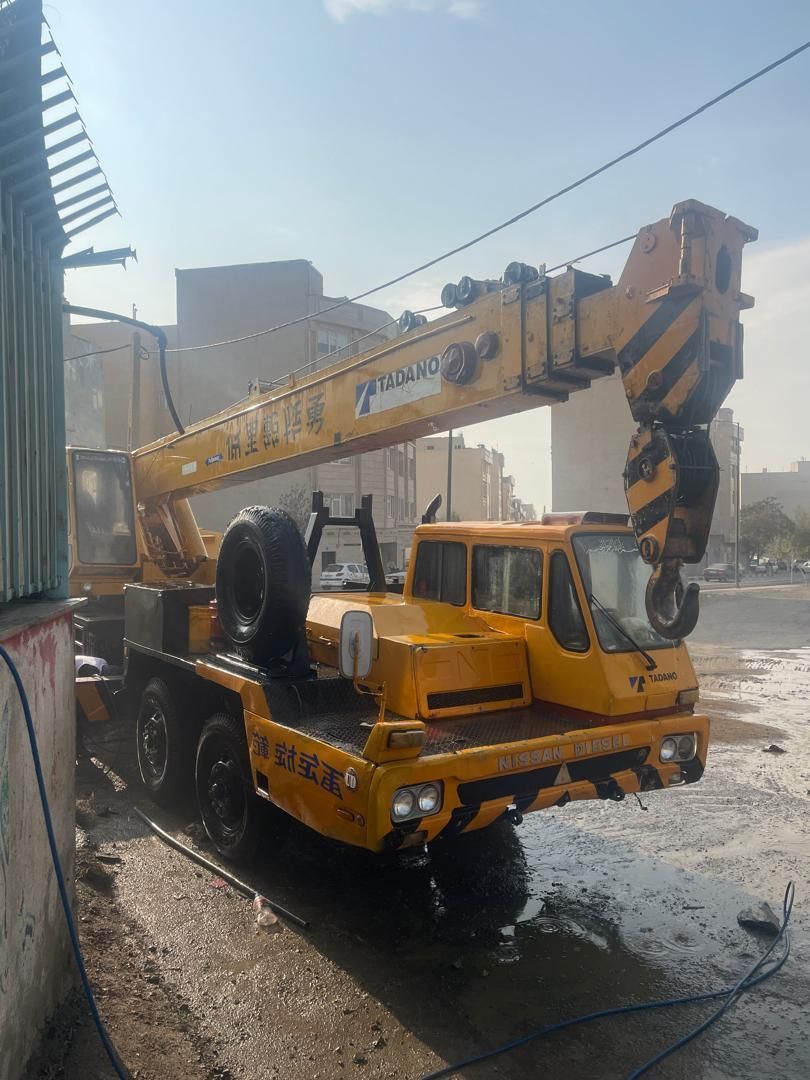 فروش جرثقیل ۳۰ تن دکل بلند تادانو|خودرو سنگین|تهران, سازمان برنامه شمالی|دیوار